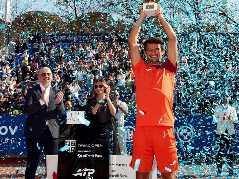 Histórico: Mariano Navone ganó el primer ATP de su carrera en Bucarest