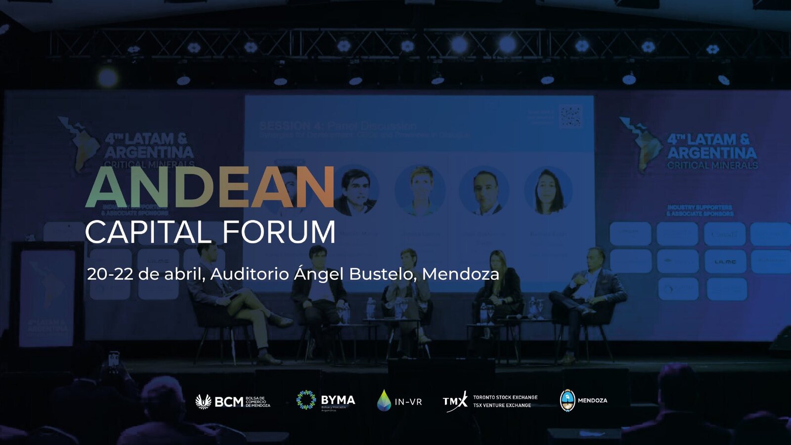 Mendoza vuelve a convertirse en el centro financiero de la minería