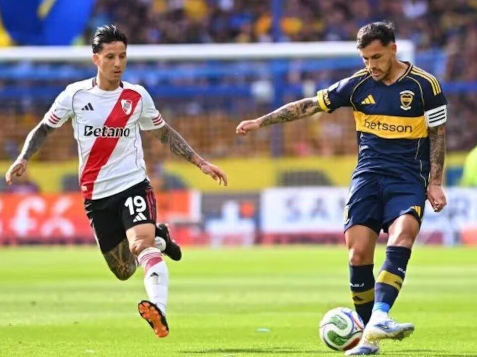 Cómo salieron los últimos Superclásicos entre Boca y River