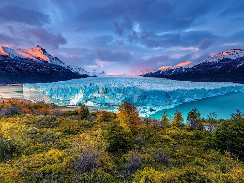Justicia Federal bloqueó la reforma de la Ley de Glaciares en Santa Cruz