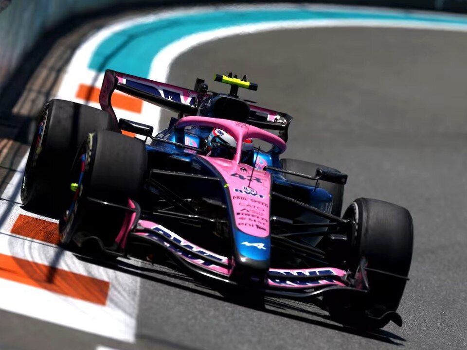 F1 : Franco Colapinto larga 8tvo en la carrera de este domingo en Miami